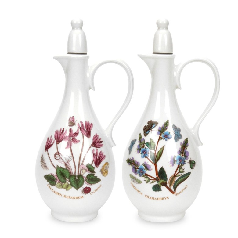 Portmeirion. Набор. Кувшин для масла 20см и кувшин для уксуса 20см