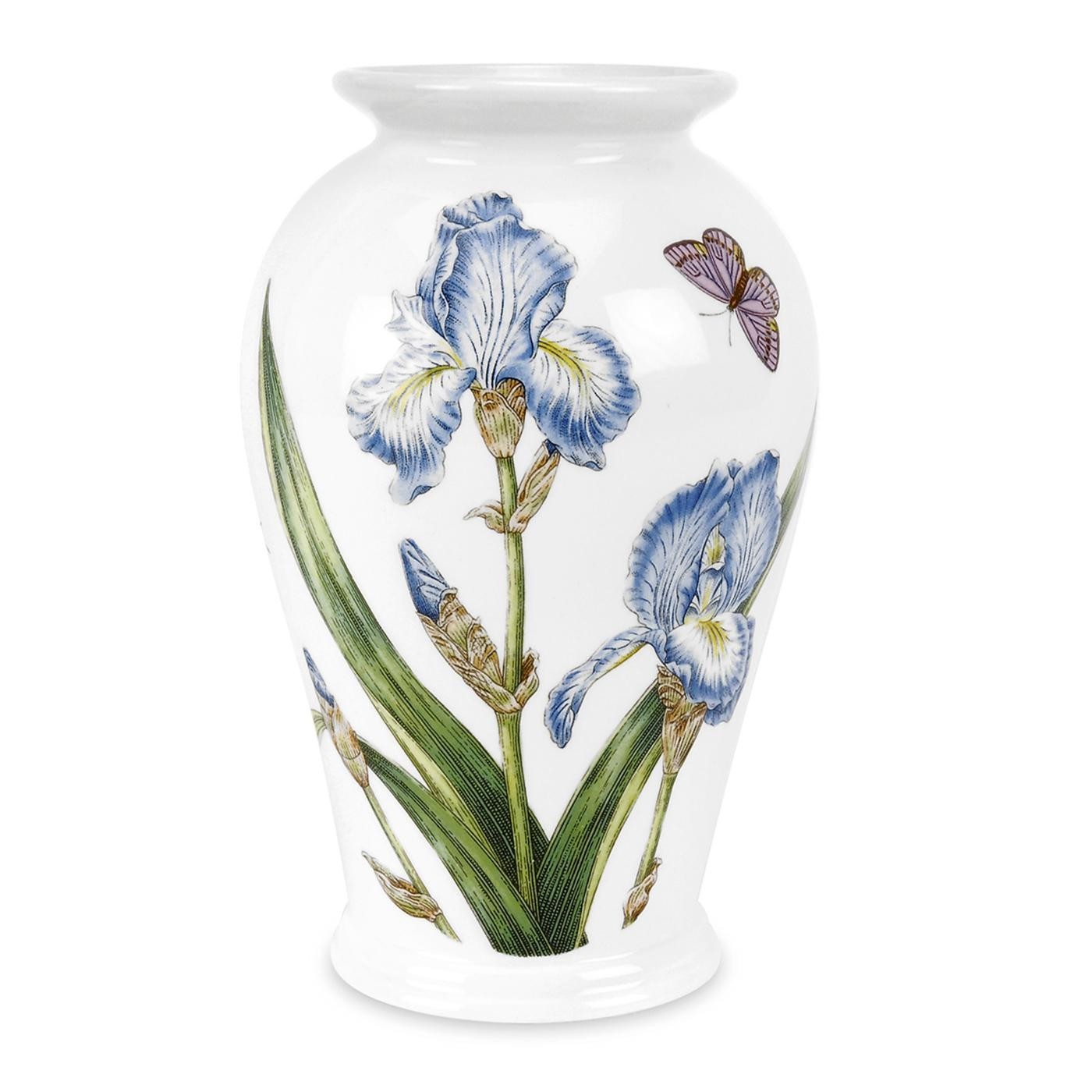 Portmeirion. Ваза 18 см. Ирис