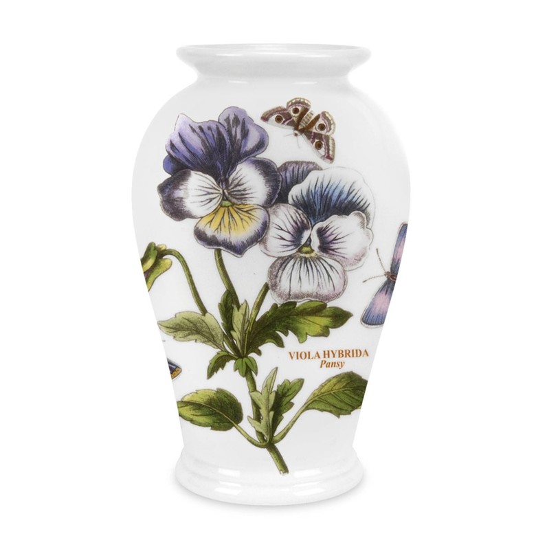 Portmeirion. Ваза 13 см. Анютины глазки