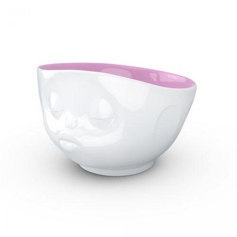 Tassen. Пиала 'Поцелуй', цвет внутри: ягодный 500 мл