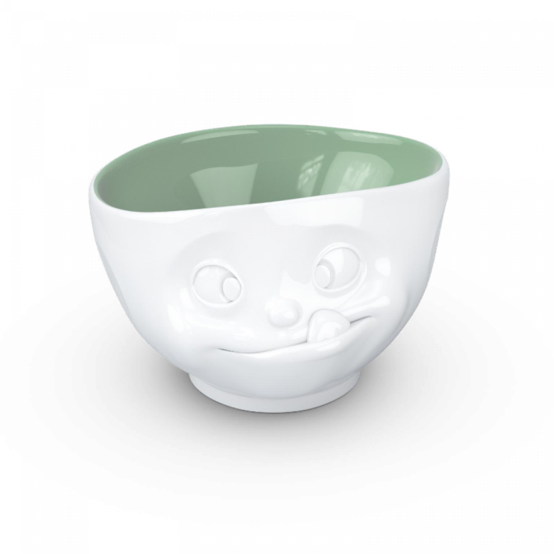 Tassen. Пиала 'Лакомство', цвет внутри: темно-зеленый 500 мл