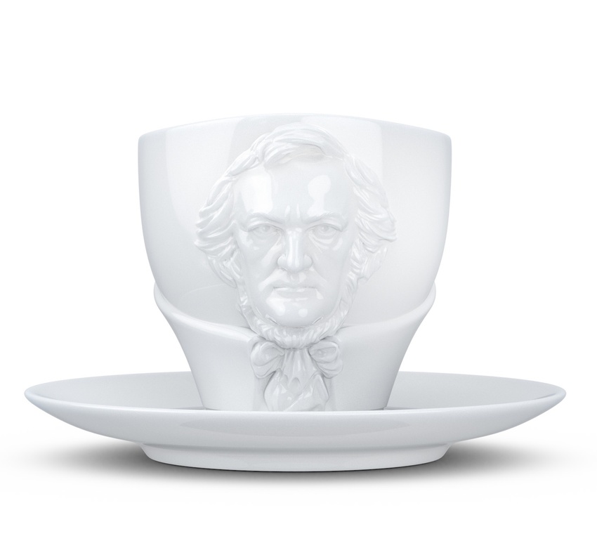 Tassen. Чайная пара Вагнер, 260 мл