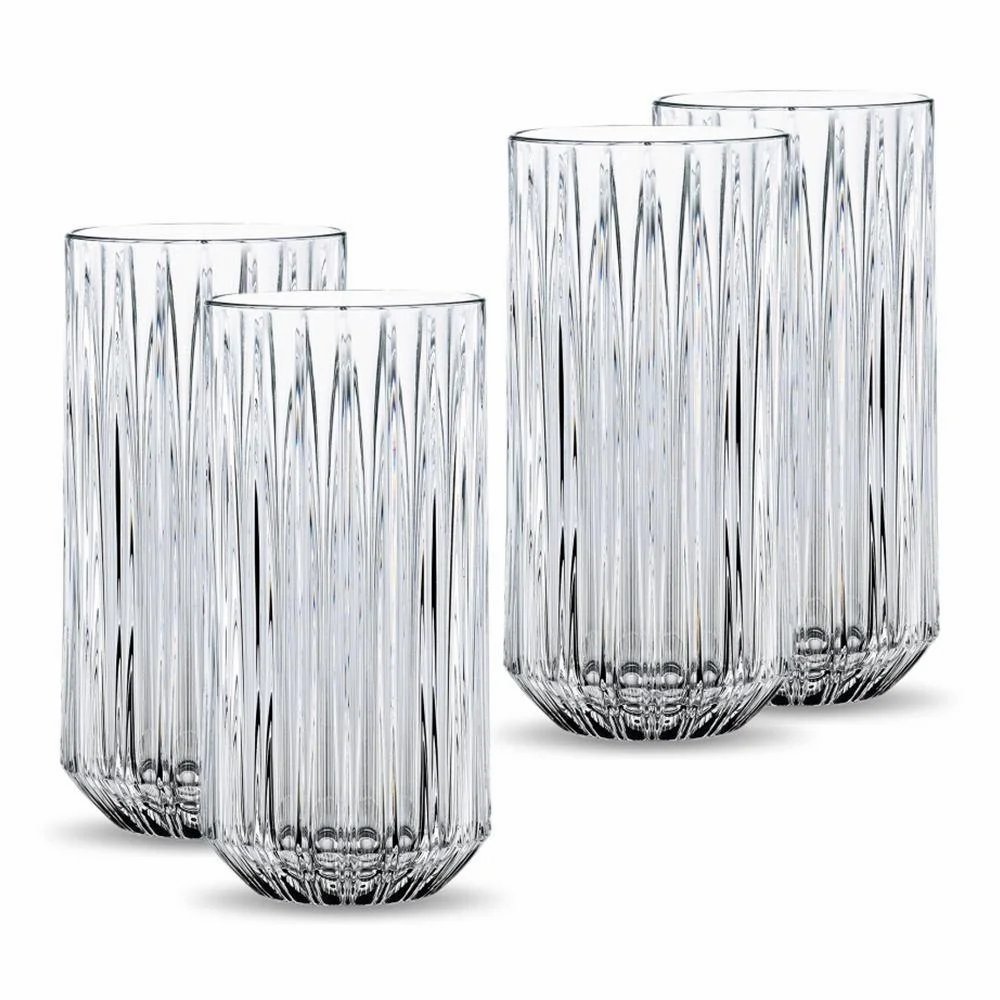 Nachtmann Jules. Набор: 4 стакана 376 мл