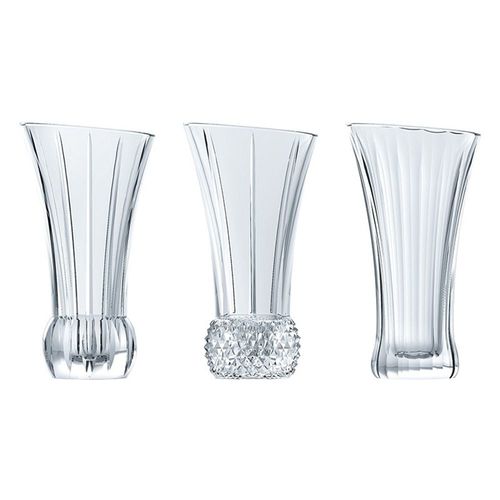Nachtmann Spring. Набор: 3 вазы  13,6 см