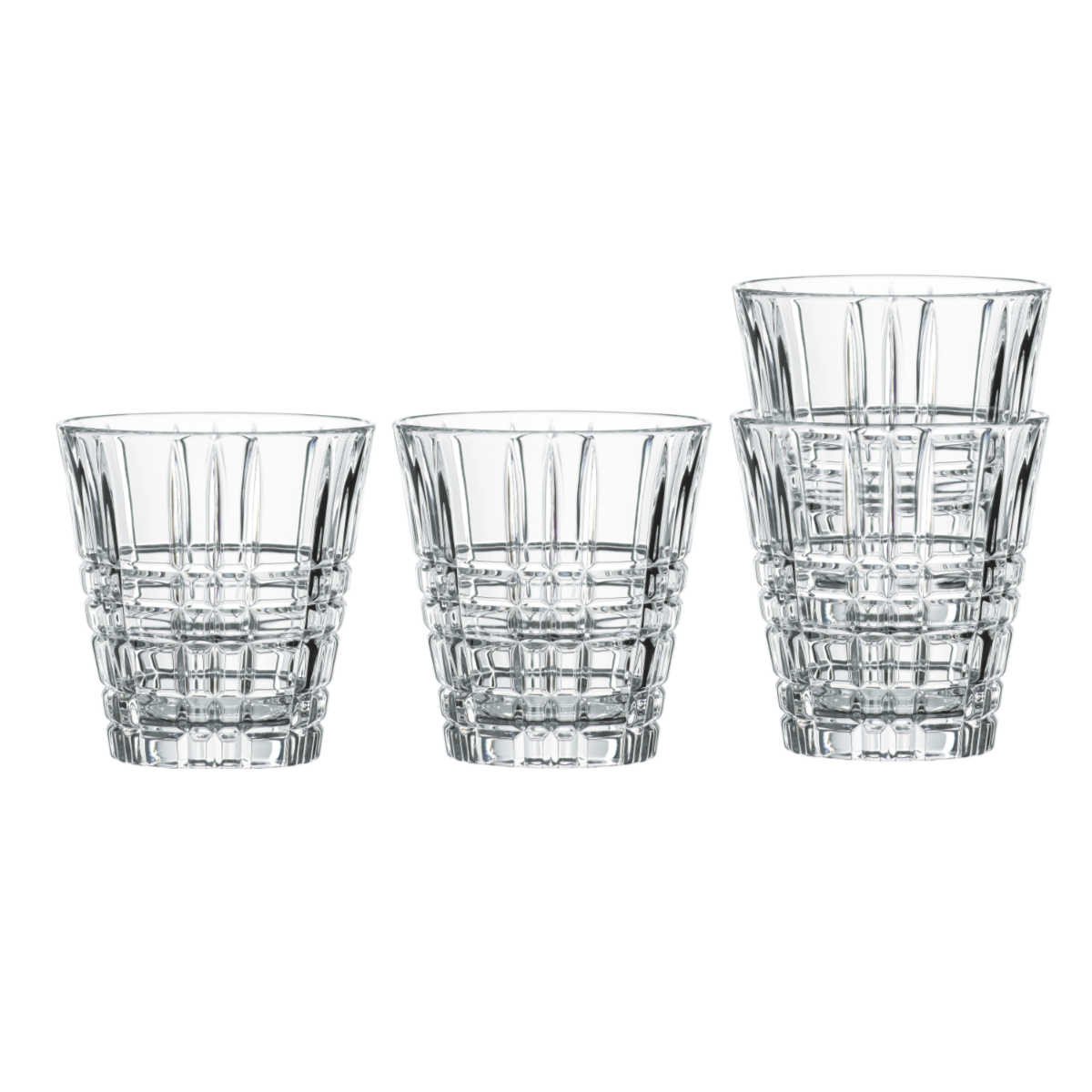 Nachtmann Square. Набор: 4 стакана 260 мл