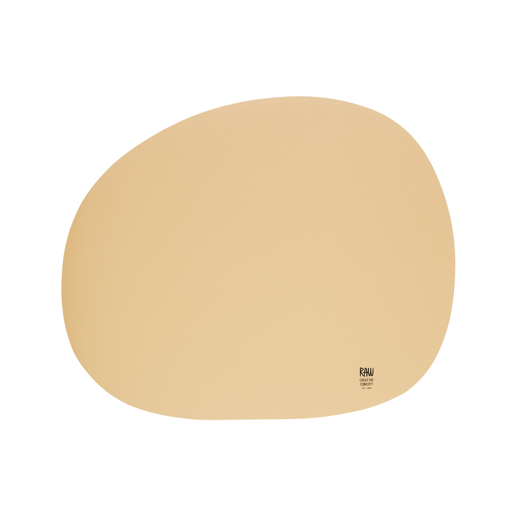 Aida. Органическая салфетка, цвет: желтый леденец (candy yellow), 41x33,5 см