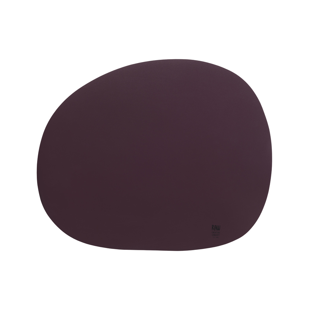 Aida. Органическая салфетка, цвет: виноградное вино (grape wine), 41x33,5 см