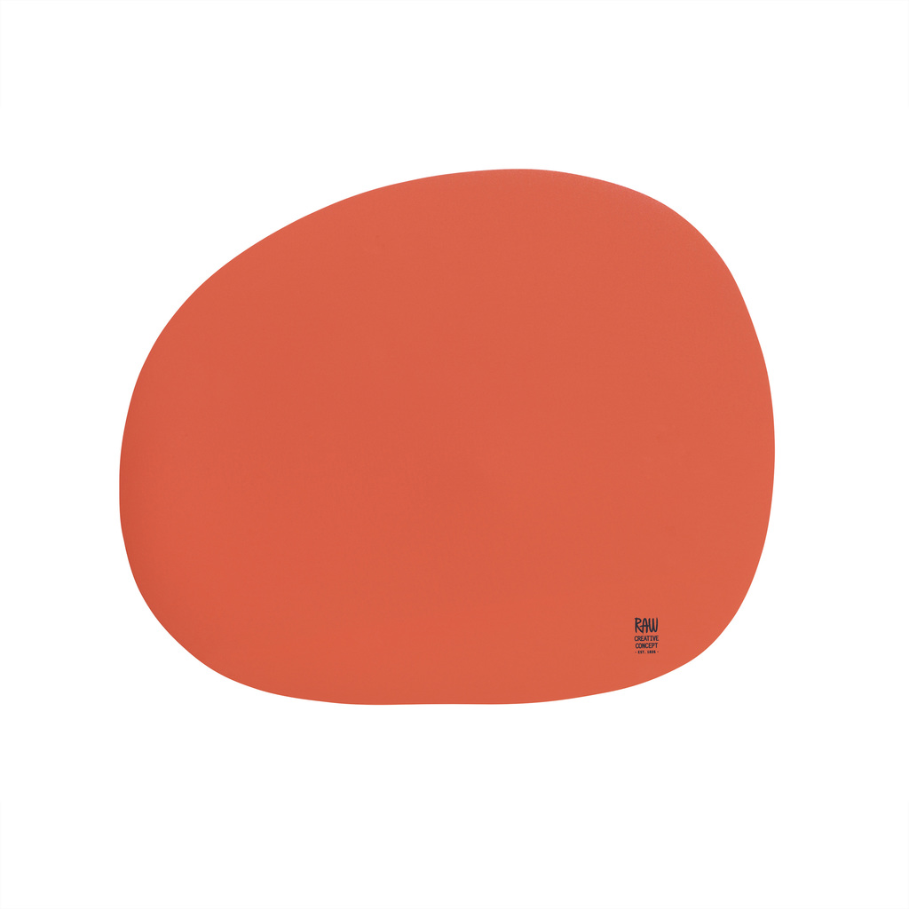 Aida. Органическая салфетка, цвет: терракота (terracotta), 41x33,5 см