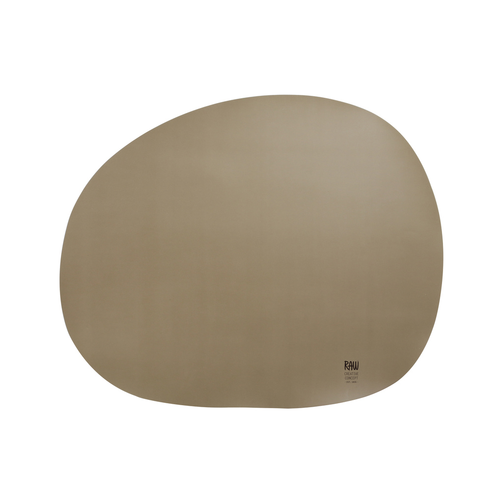 Aida. Органическая салфетка, цвет: земля (earth), 41x33,5 см