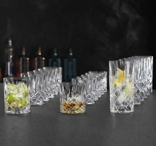 Nachtmann Noblesse. Набор: 18 бокалов 245 мл/295 мл/375 мл