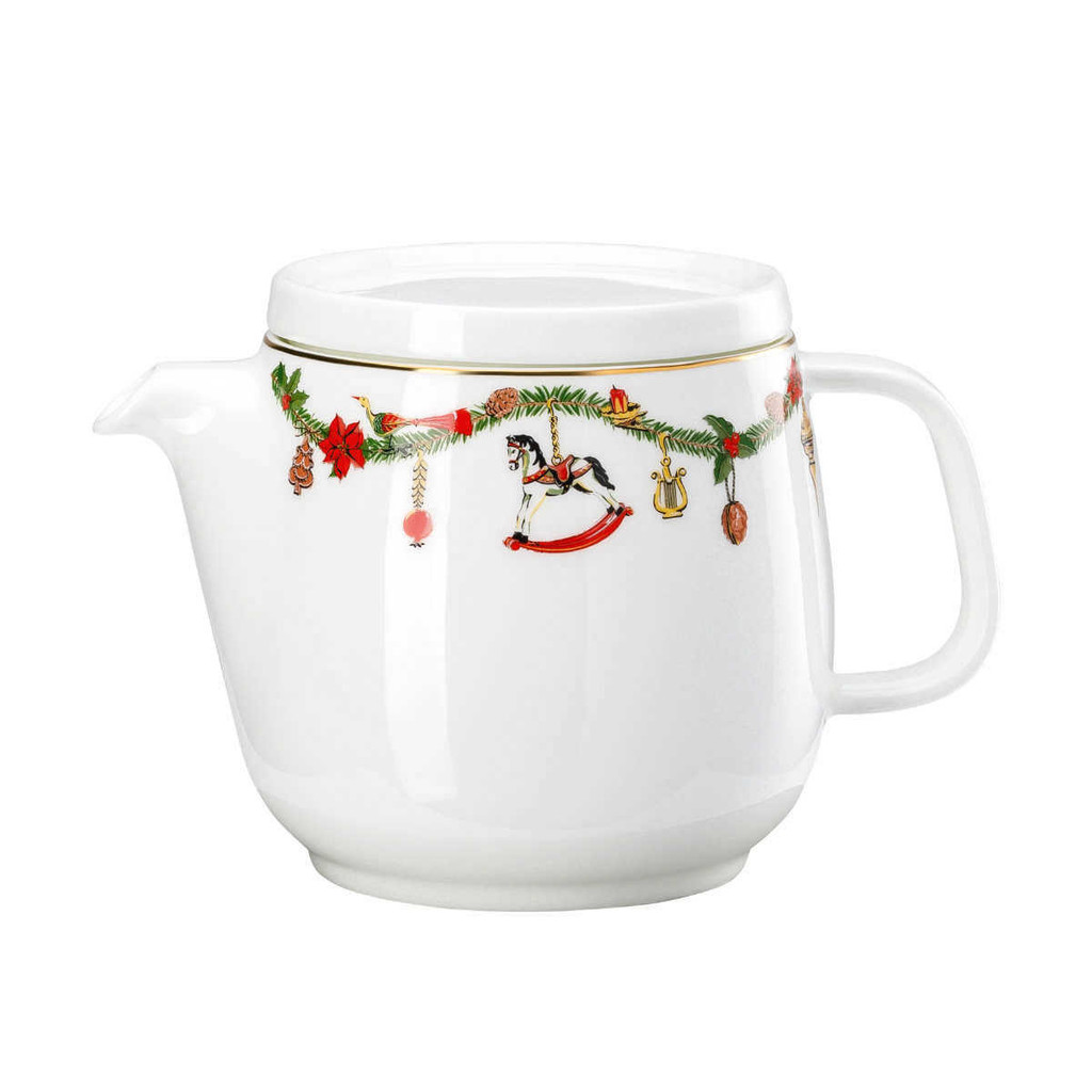 Hutschenreuther Nora Christmas. Заварочный чайник 700 мл