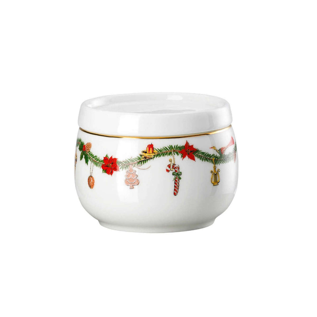 Hutschenreuther Nora Christmas. Сахарница 150 мл