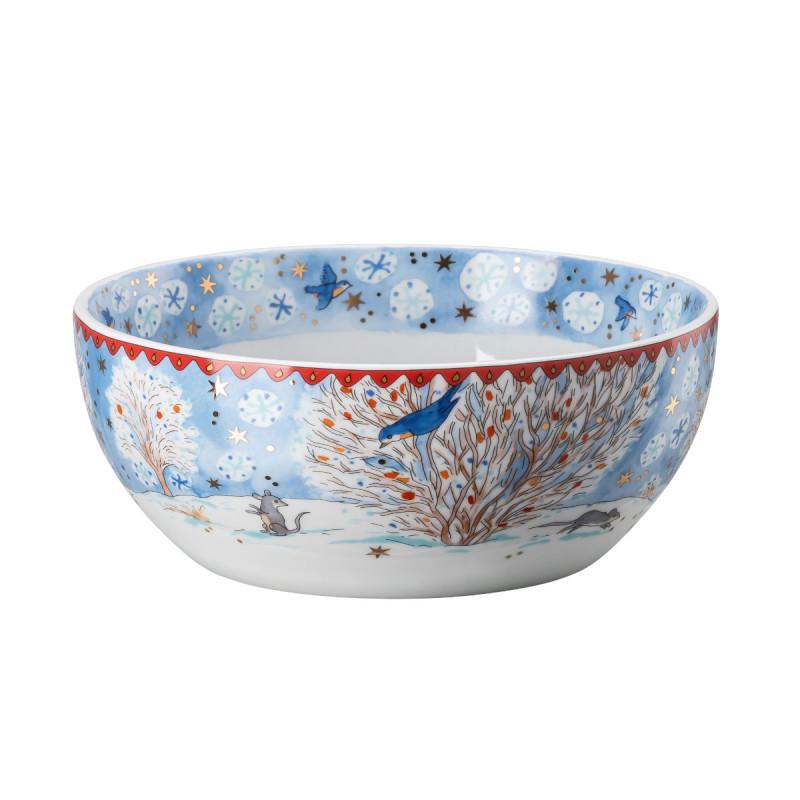 Hutschenreuther Annual Christmas Eve. Пиала 16 см