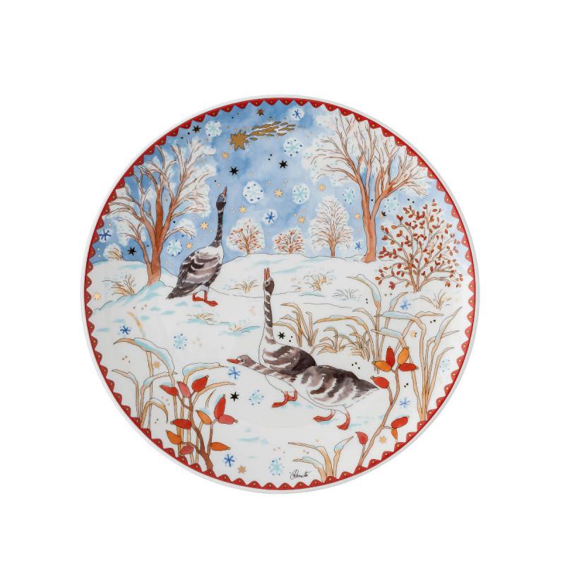 Hutschenreuther Annual Christmas Eve. Тарелка 22 см