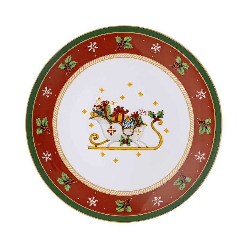 Hutschenreuther Happy Christmas. Тарелка 31 см №4