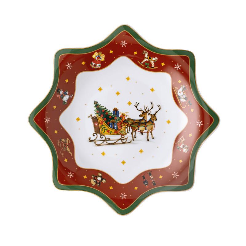 Hutschenreuther Happy Christmas. Блюдо 25 см