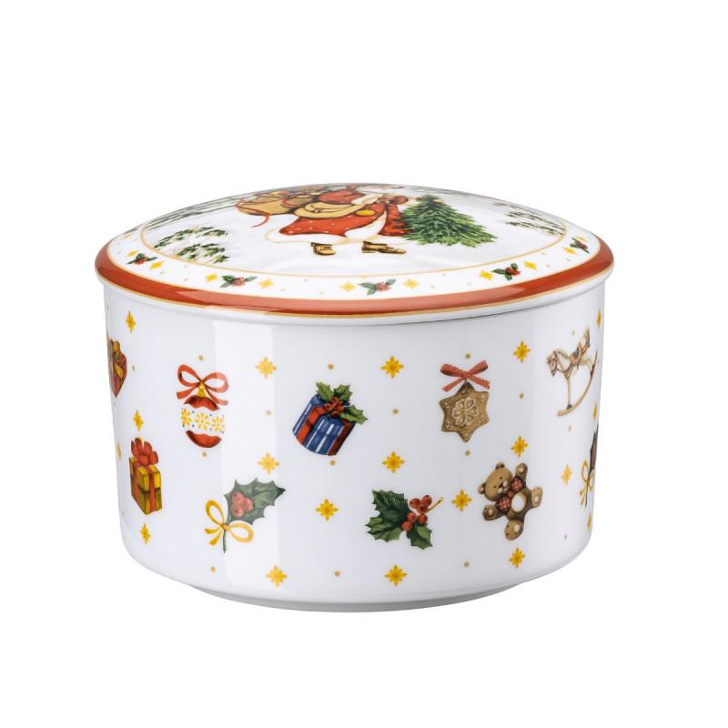 Hutschenreuther Happy Christmas. Банка 13x10 см