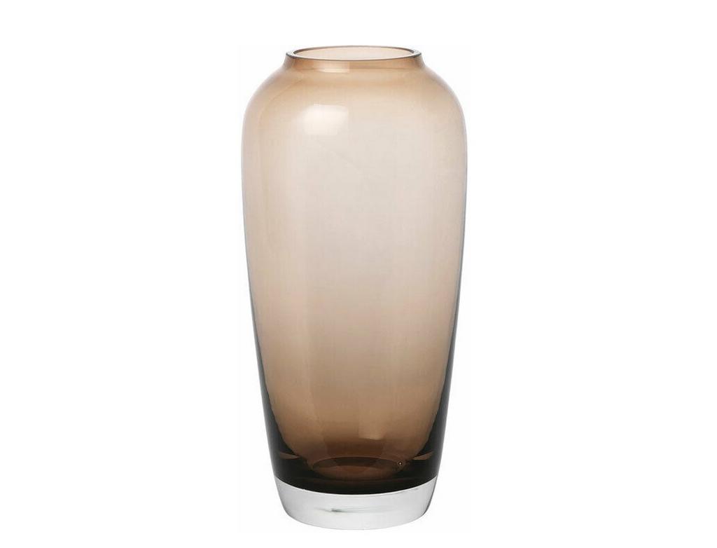 Blomus Leta. Ваза, цвет: Coffee, 17 см