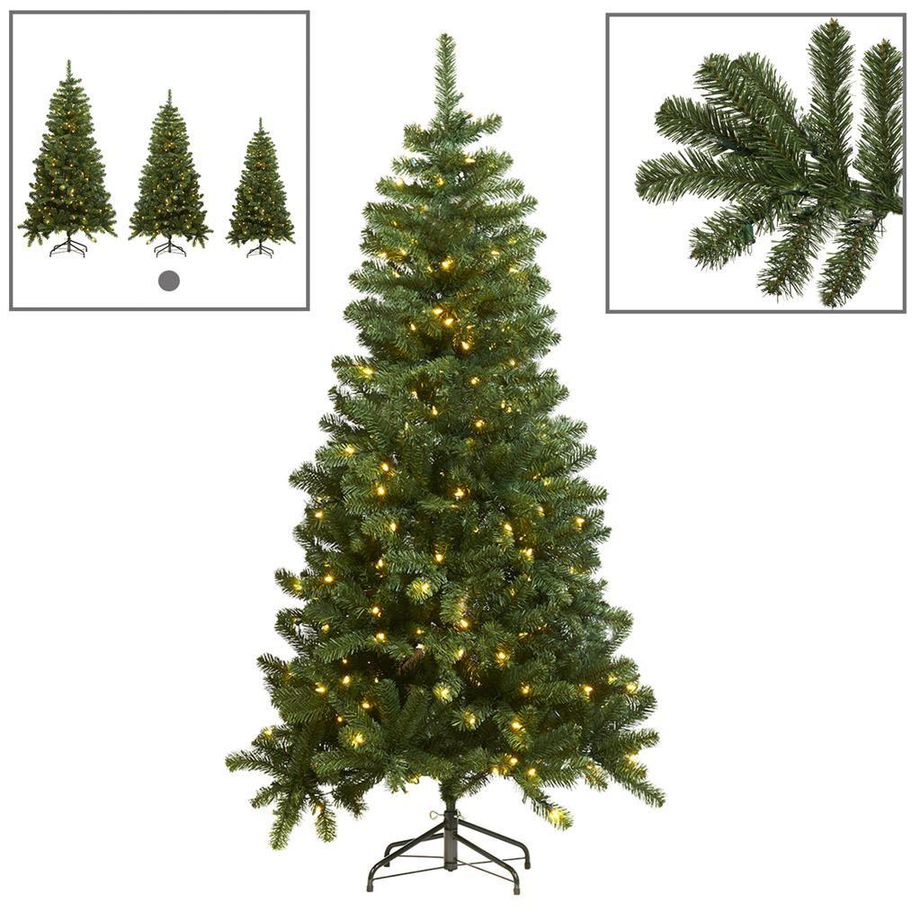 Goodwill. Норвежская елка 250 огней с частой хвоей 182 см