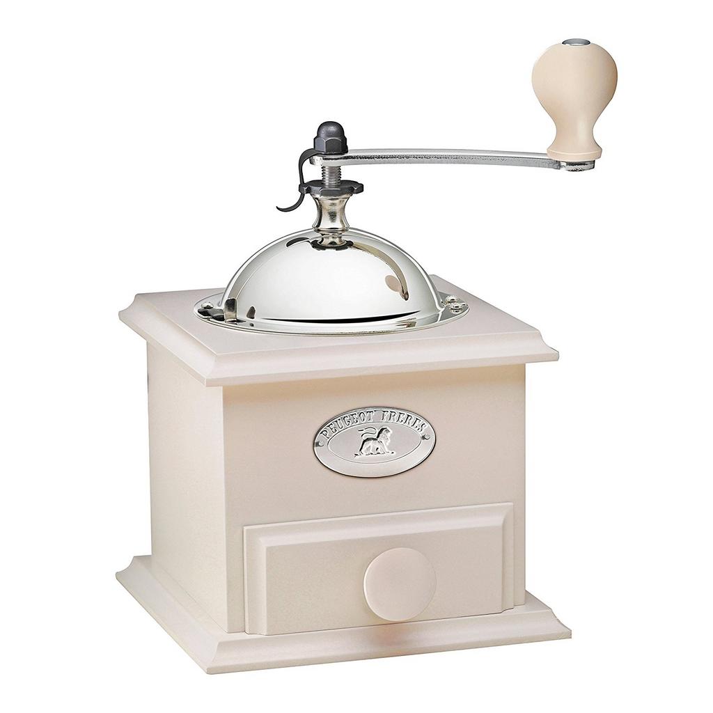 Peugeot Cottage. Мельница для кофе, цвет: слоновая кость 21 см