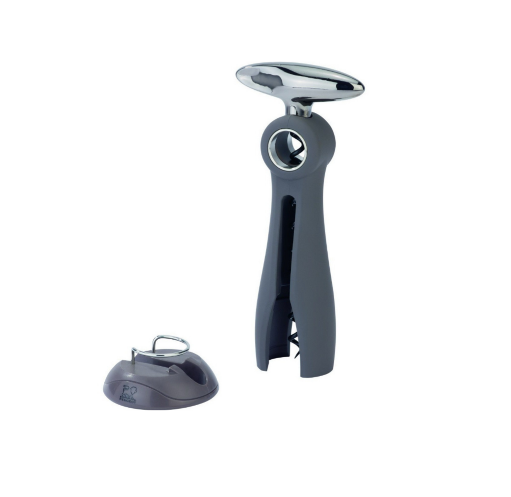 Peugeot Salma Basalte. Штопор с обрезателем фольги, базальт