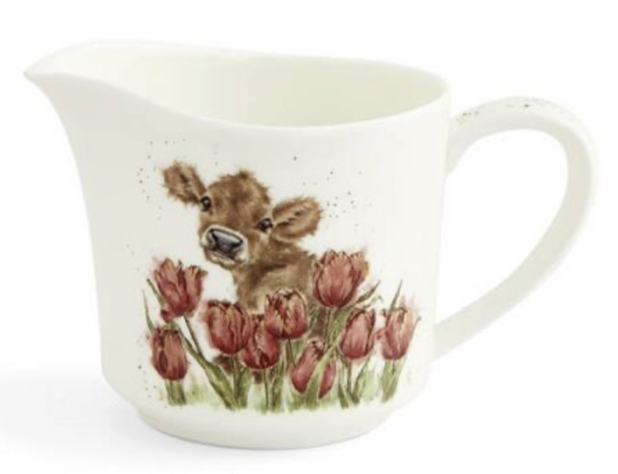 Royal Worcester Wrendale. Молочник 'Корова' 350 мл