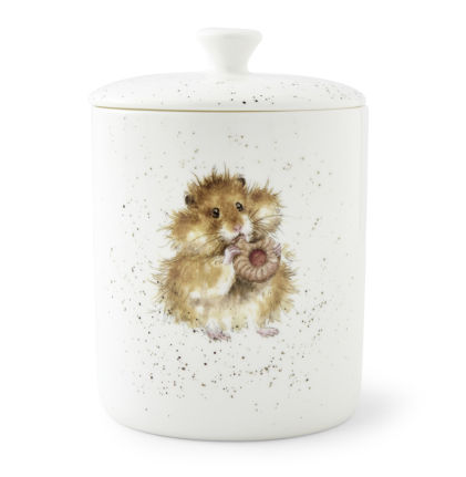 Royal Worcester Wrendale. Банка для хранения 'Хомяк' 18 см