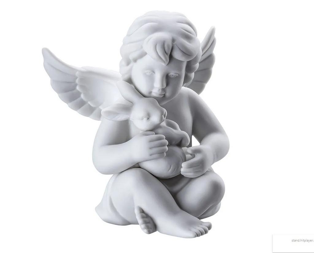 Rosenthal. Ангел с зайцем 10,5 см