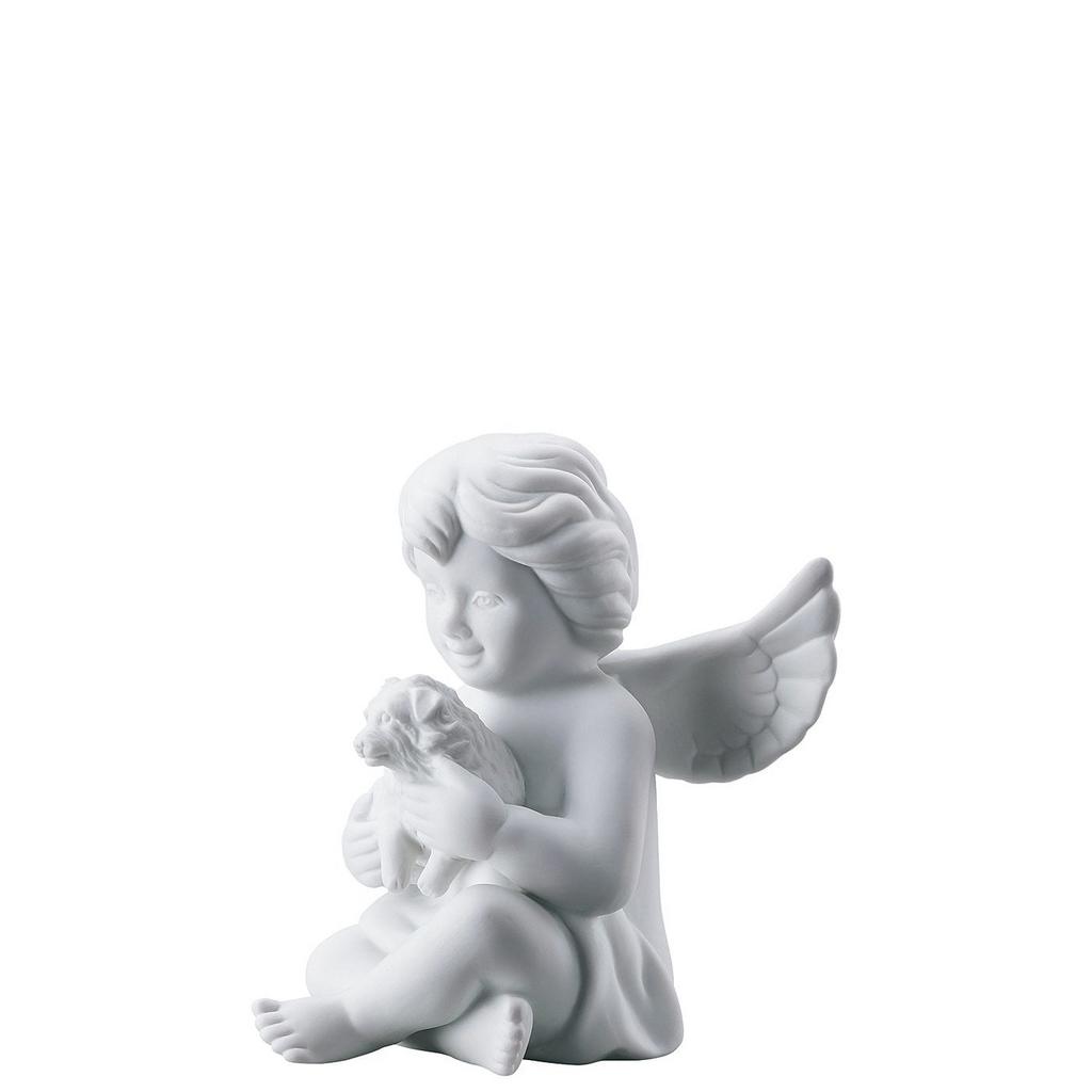 Rosenthal. Ангел с собакой 10 см