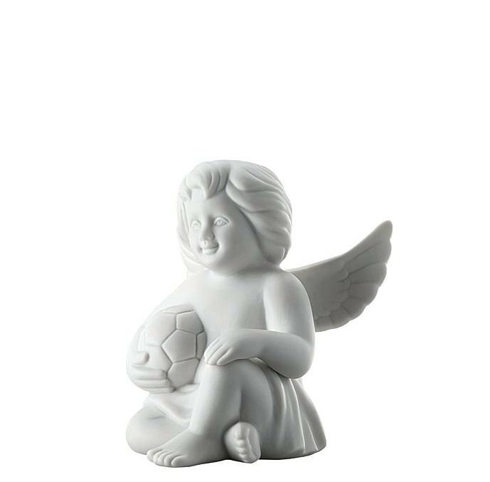 Rosenthal. Ангел с футбольным мячом 10,5 см