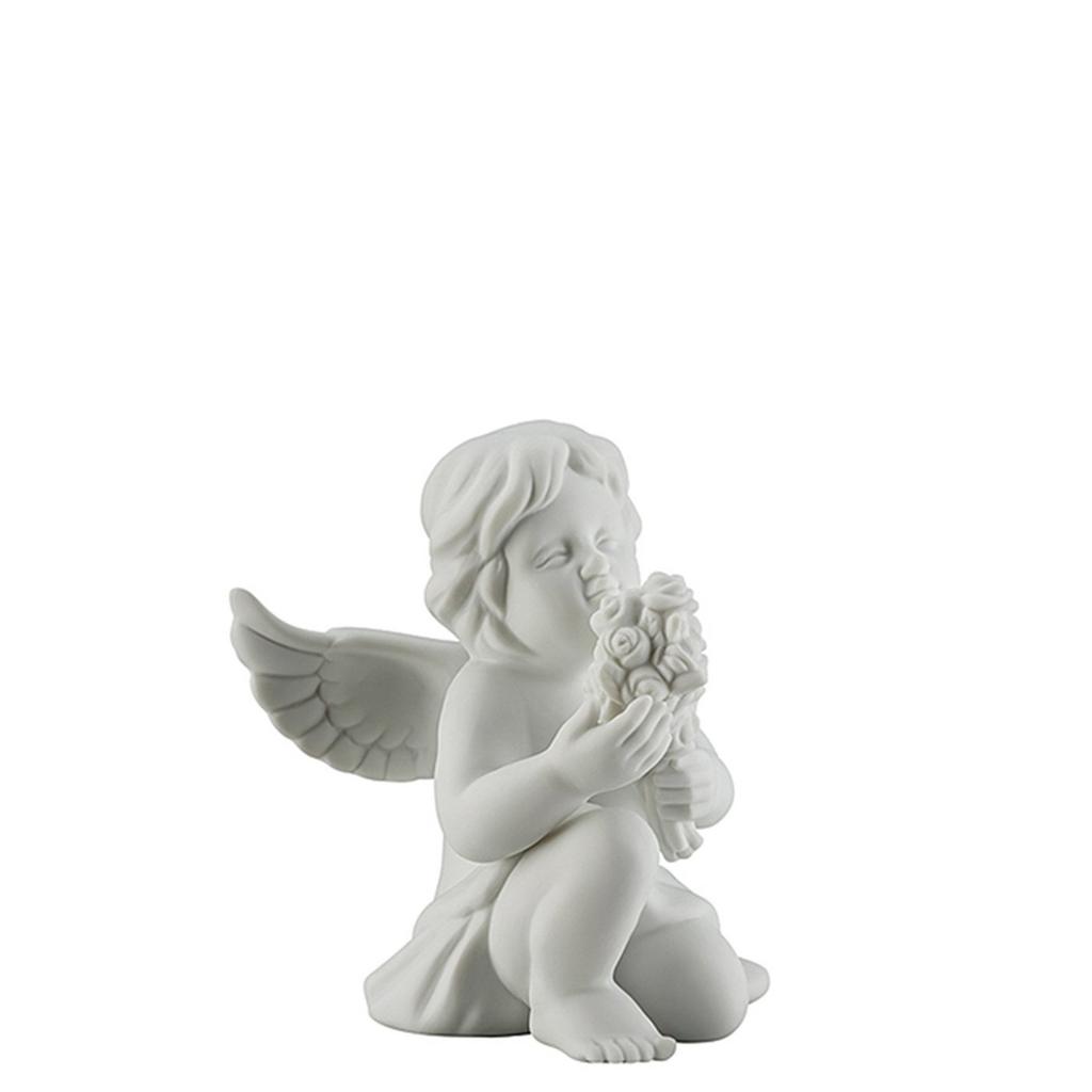 Rosenthal. Ангел с цветами 10 см