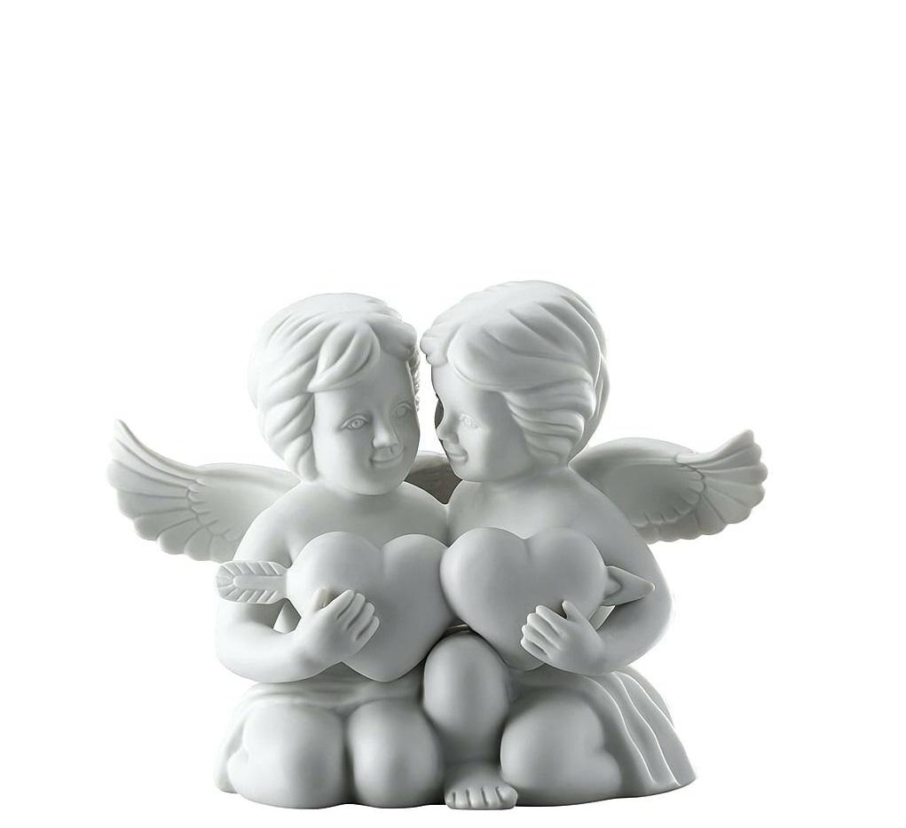 Rosenthal. Пара ангелов с сердцем 11 см
