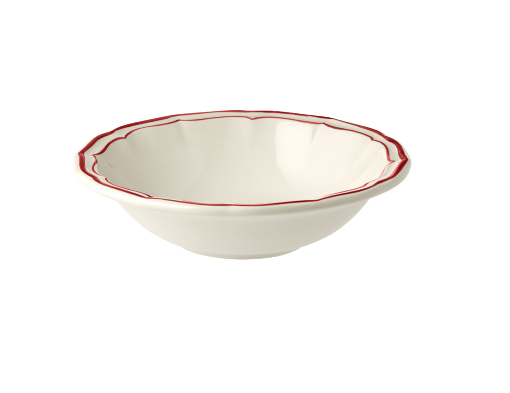 Gien France FILET ROUGE. Пиала 350 мл