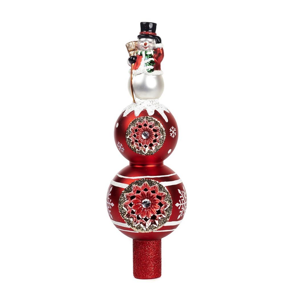 Goodwill. Топпер для дерева 'Снеговик' 32,5 см