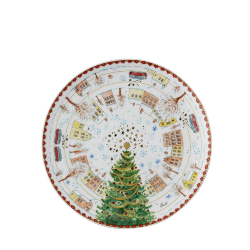 Hutschenreuther Annual Christmas Eve 2023. Тарелка 22 см №2