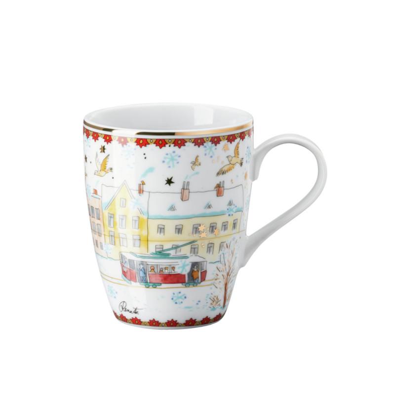 Hutschenreuther Annual Christmas Eve 2023. Кружка 360 мл №2