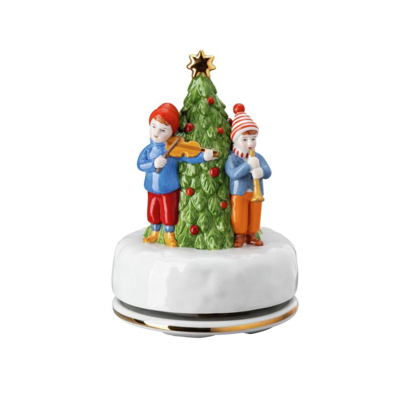 Hutschenreuther Annual Christmas Eve 2023. Музыкальная игрушка 16 см