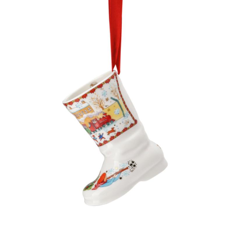 Hutschenreuther Annual Christmas Eve 2023. Сапожок 7,5 см