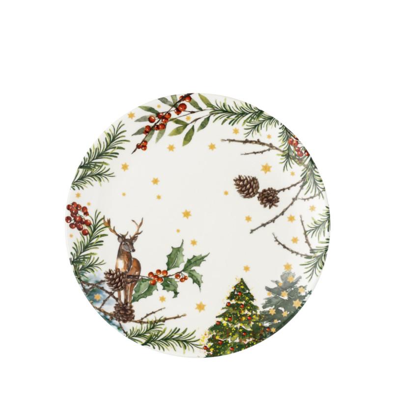 Hutschenreuther Christmas Carols. Тарелка 22 см