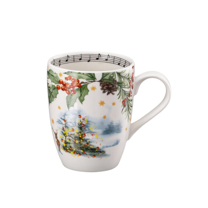 Hutschenreuther Christmas Carols. Кружка 360 мл