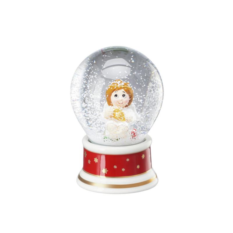 Hutschenreuther Christmas Carols. Снежный шар 8 см