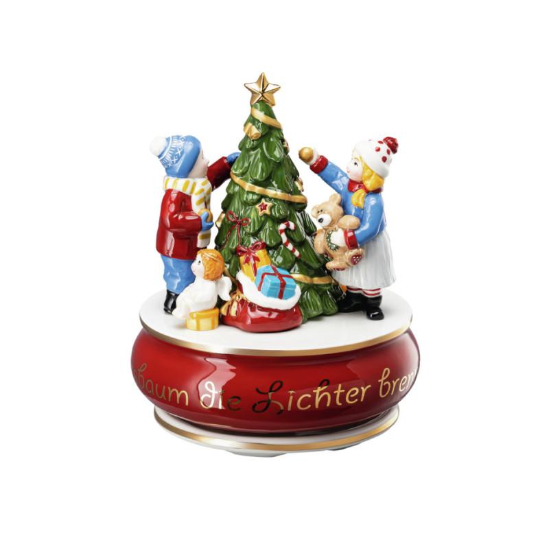 Hutschenreuther Christmas Carols. Музыкальная игрушка 17 см