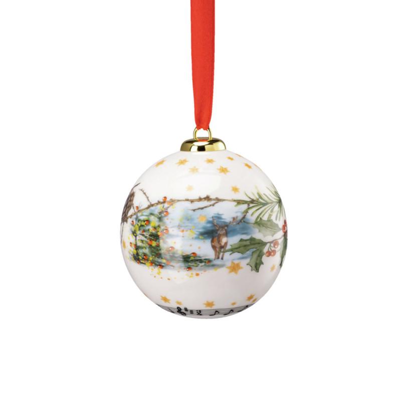 Hutschenreuther Christmas Carols. Шар 6 см