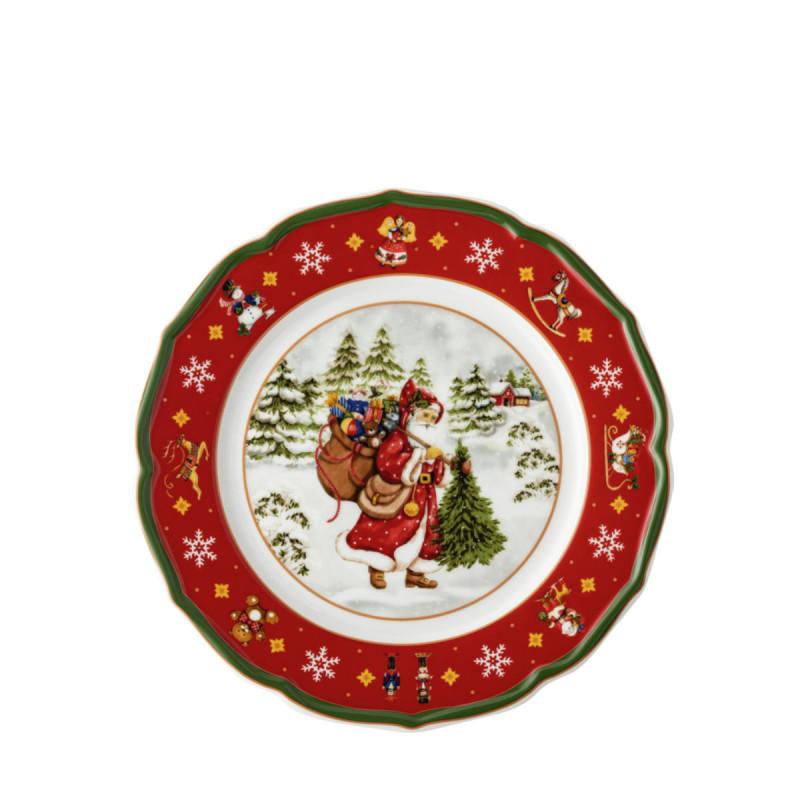 Hutschenreuther Happy Christmas. Тарелка 22 см №2 2023