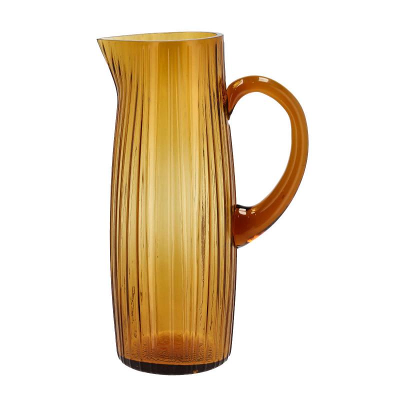 Bitz Kusintha-Glas amber. Кувшин 1200 мл