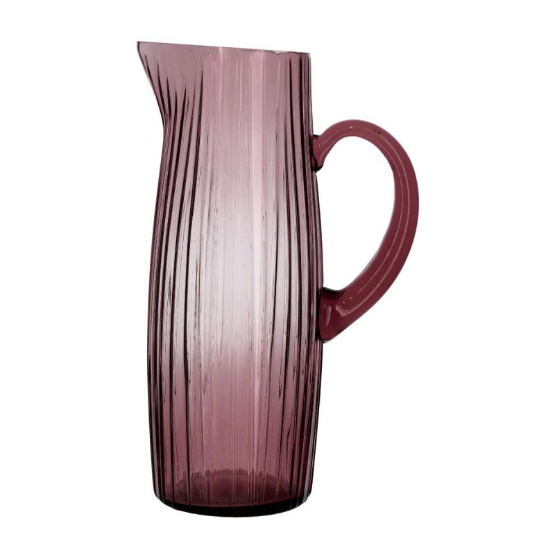 Bitz Kusintha-Glas pink. Кувшин 1200 мл