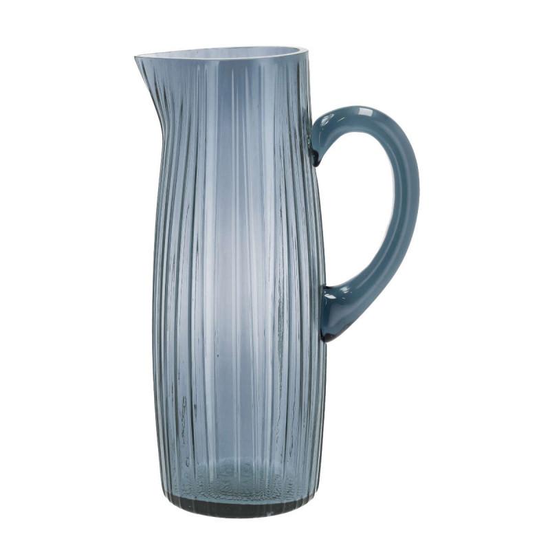 Bitz Kusintha-Glas blue. Кувшин 1200 мл
