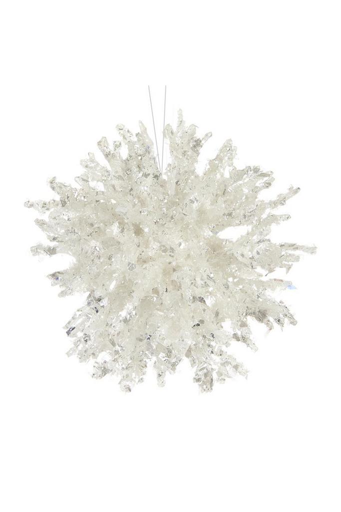 Goodwill. Новогоднее украшение 'Снежный шар' 10 см