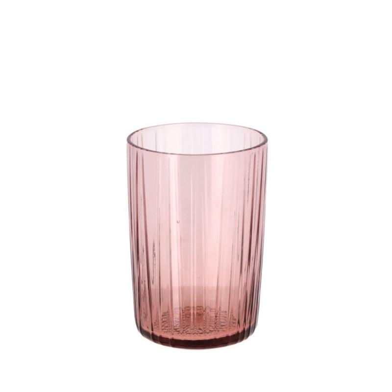 Bitz Kusintha-Glas pink. Набор: 4 бокала для воды 280 мл