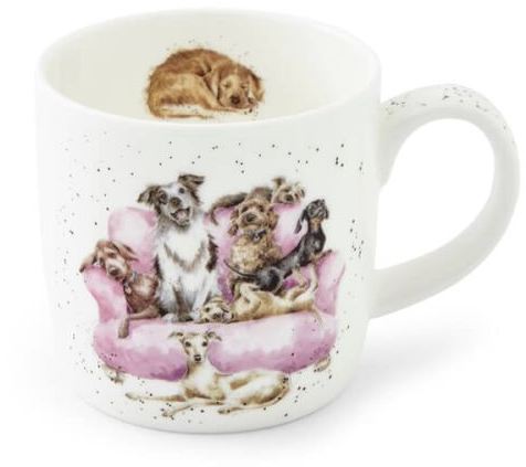 Wrendale. Кружка 'Movie Night' 310 мл